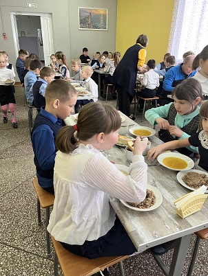Родительской контроль за организацией питания.